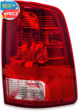 Tail Light Compatible with Dodge Ram 1500 2500 3500 2009-2018 Right Passenger Si