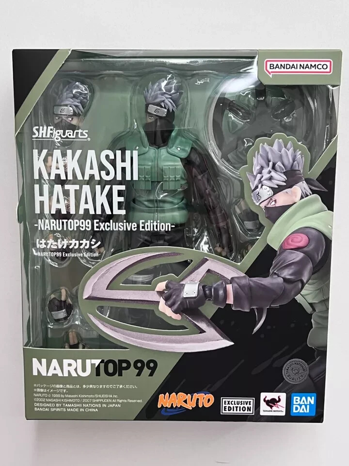 SDCC 2024 Exclusive S.H.Figuarts Naruto Kakashi Hatake Action Figure Brand New eBay