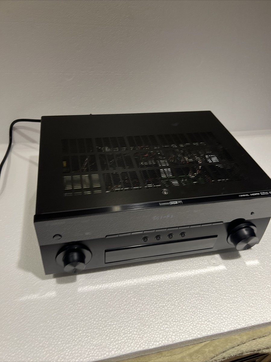 Yamaha RX-A840 Natural Sound AV Receiver 7.2 Tested | eBay