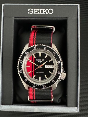 SEIKO 5 Sports SRPK71 Japan  Vintage race cars SRPK71-MINT