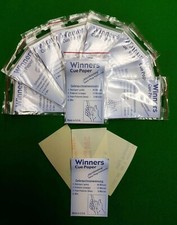 'Winners' Cue Papers For Pool And Snooker Cues NEW