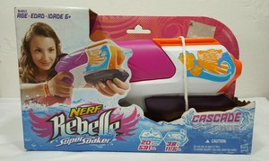 Nerf Girls Rebelle Super Soaker Cascade NEW 630509392605 | eBay