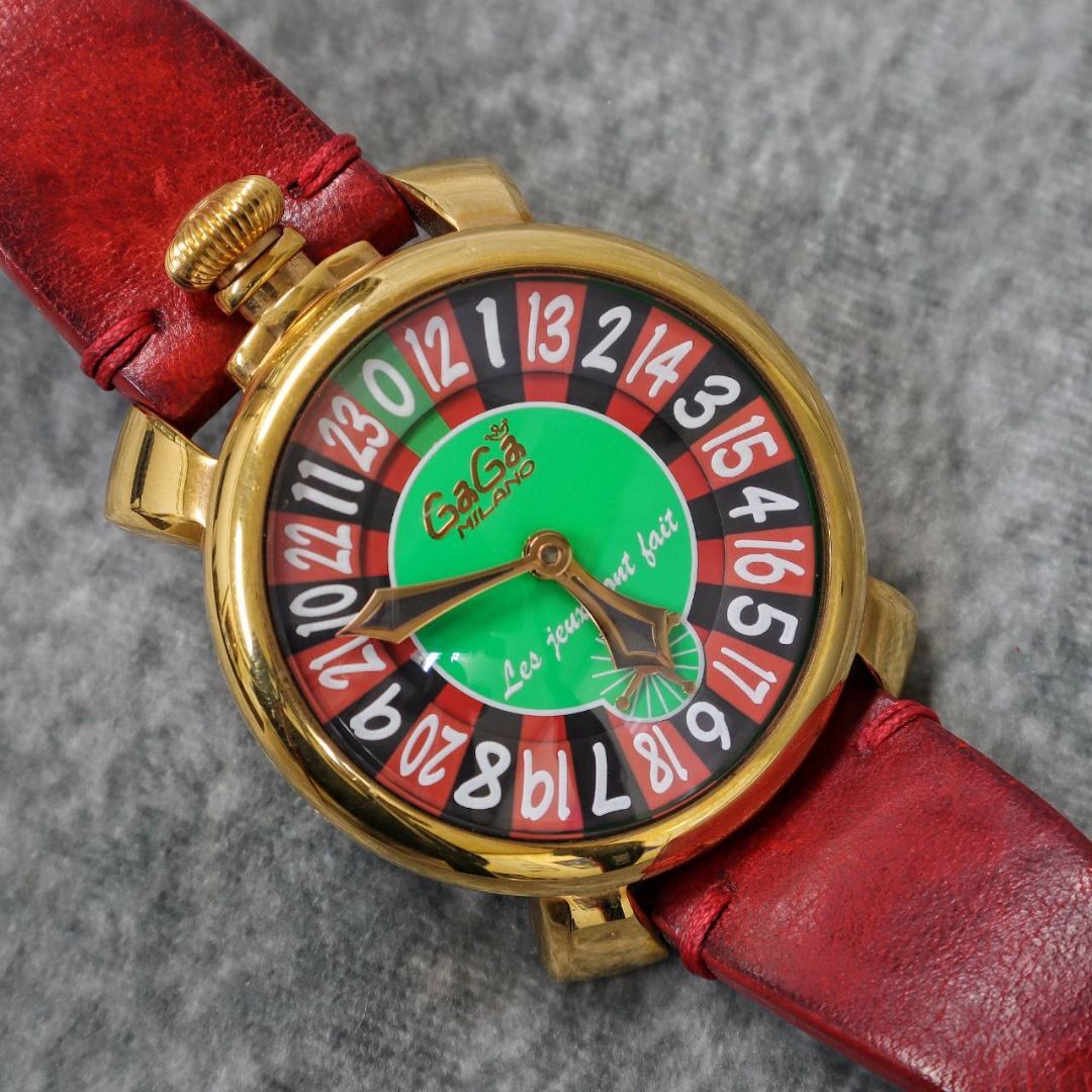 ガガミラノ6017 Gaga Milano Manuale Analog Quartz Women Gagamilano Manual
