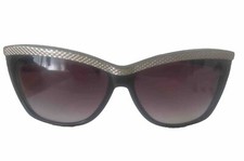 Lacoste L687S Women's Brown Cat Eye Sunglasses Hard Case