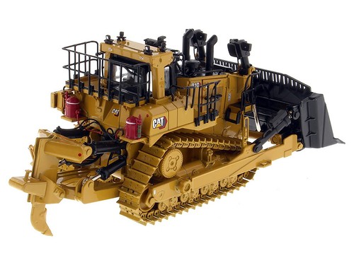 CAT CATERPILLAR D10 TRACK-TYPE DOZER YELLOW 1/50 MODEL BY DIECAST MASTERS 85711 - Bild 3 von 6