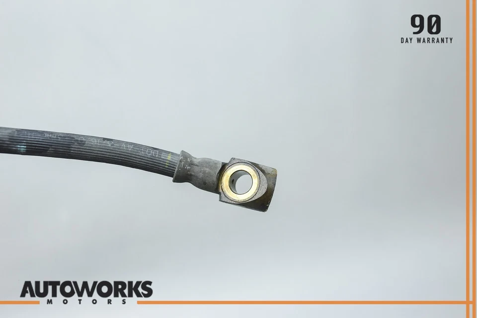 04-09 Cadillac XLR tubo de manguera flexible de freno lateral izquierdo o derecho OEM Foto 2 de 4