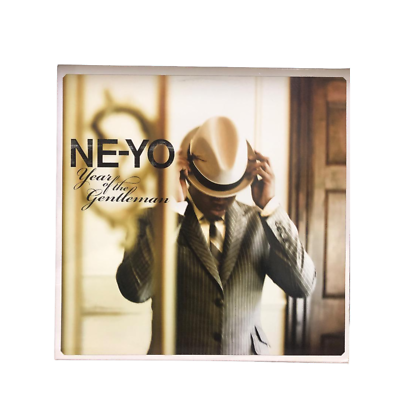 Year of the Gentleman [PA] by Ne-Yo (Vinyl, Sep-2008, Def Jam (USA