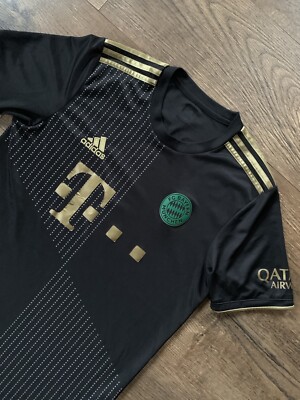 Bayern Munich Away Jersey Men's Soccer Adidas 2021/22. Size S | eBay