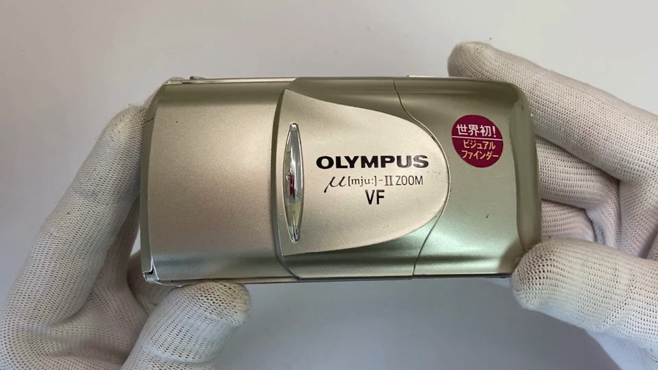 Olympus μ mju II ZOOM VF Stylus Epic 35mm Film Camera From JAPAN [Exc+5 ...