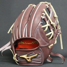 Mizuno Pro Baseball Hard Glove HAGA JAPAN Infield Custom Order Made in JAPAN