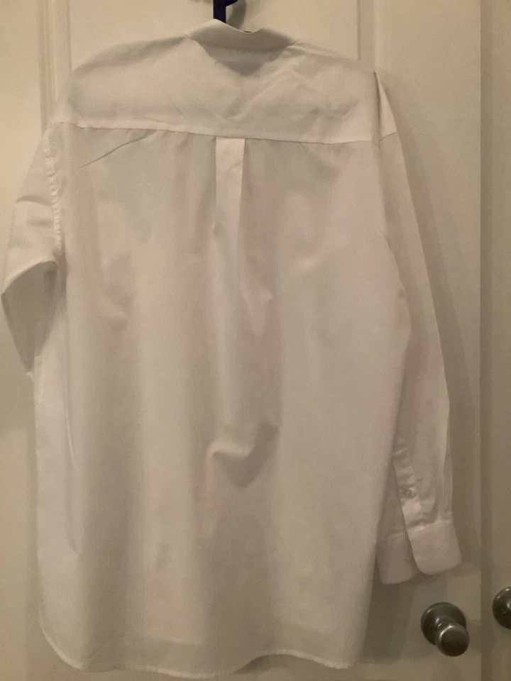 Daniel Ellissa Hombre Manga Larga Talla 171/2 Foto 3 de 3