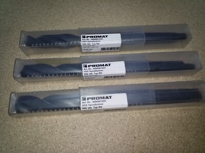 Promat HSS Spiralbohrer 25mm DIN345, TypRN Art. 4000861691