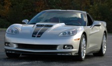 2005-2013 C6 Corvette Fiberglass Front Spoiler New Made In Usa Aci Fiberglass