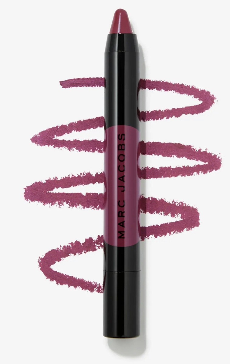Marc Jacobs Le Marc Lip Crayon Plum Snap Shut lipstick | eBay