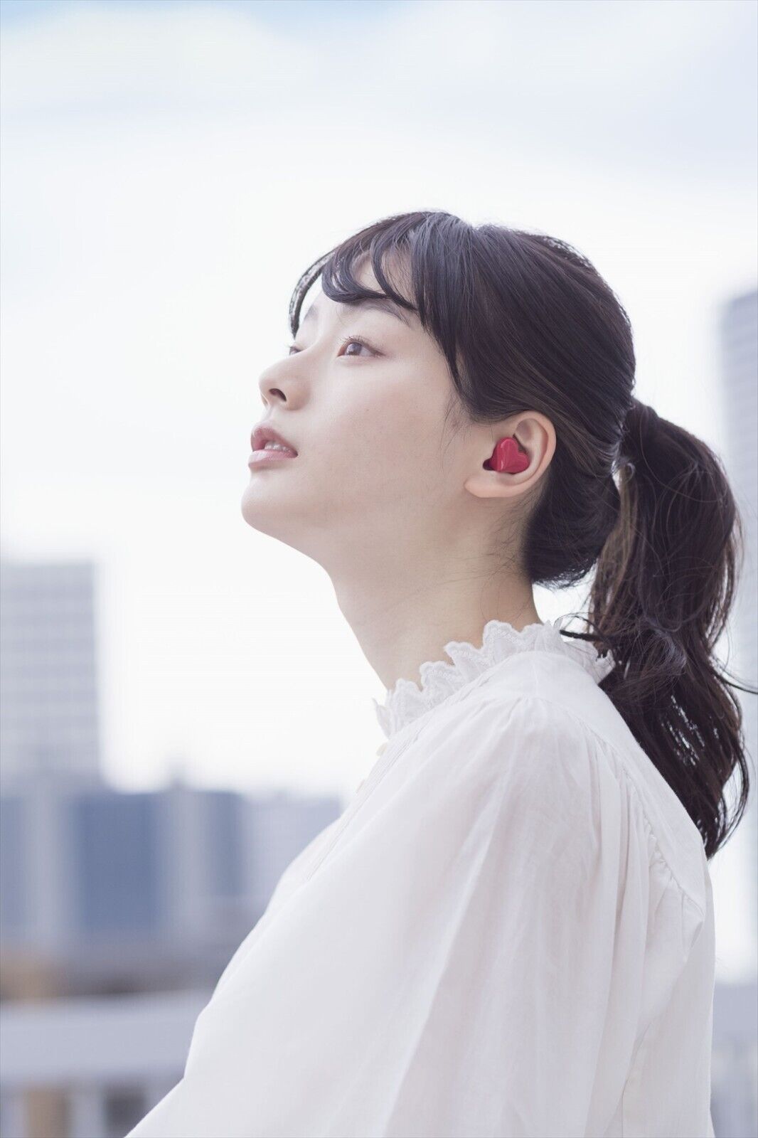 From Japan HeartBuds Heart Shaped Wireless Earphones