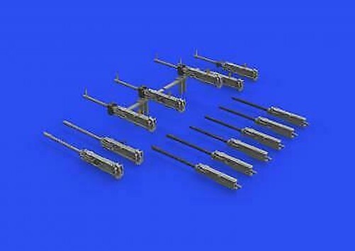 Eduard Accessories 648539 - 1:48 B-17G Guns For HKM - New
