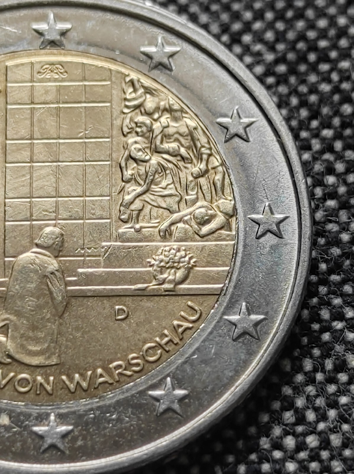 2 Euro Münze Kniefall Von Warschau 2-Euro-Münze Deutschland 2020 F Kniefall v. Warschau. Einzelstück