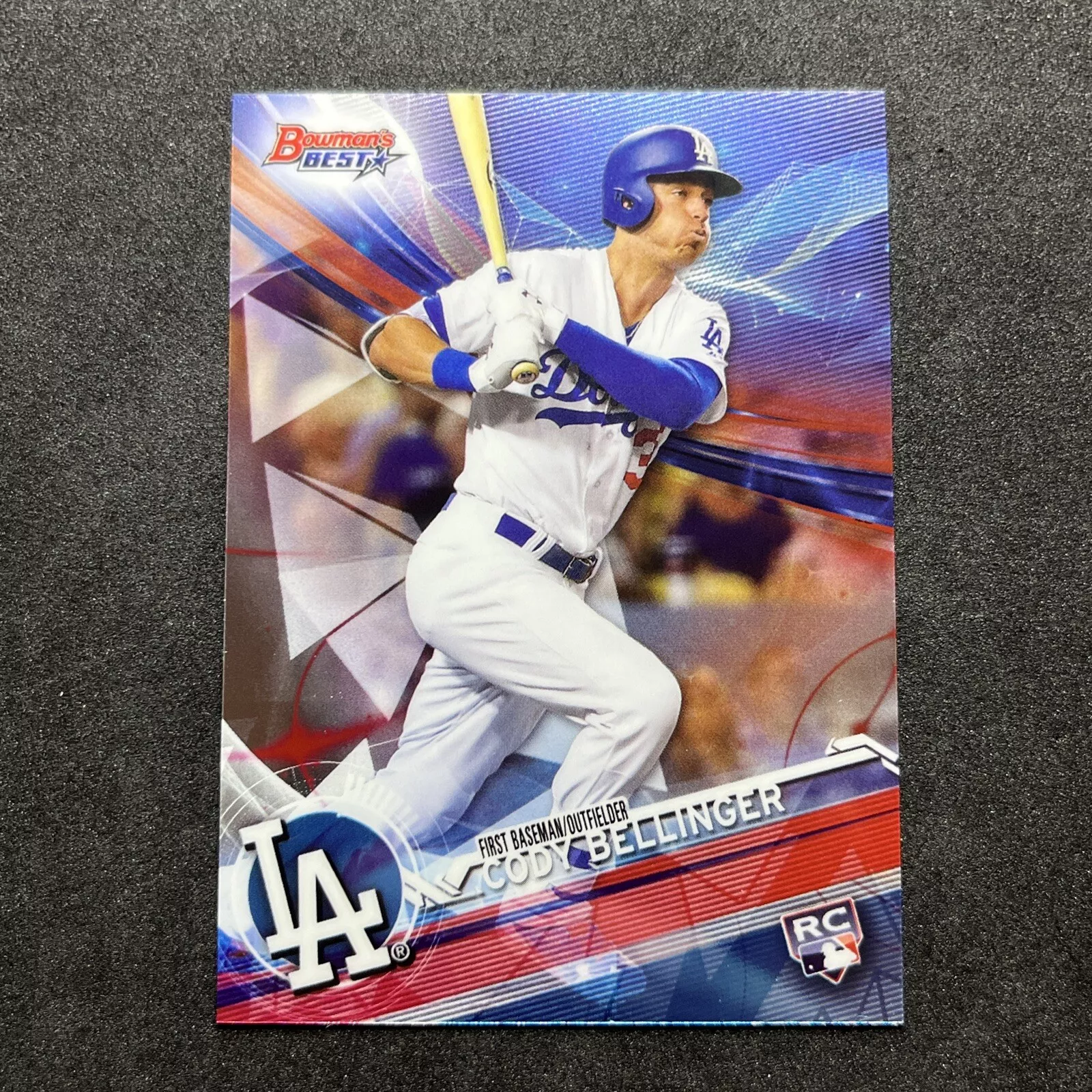 Cody Bellinger trading card