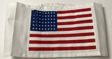 WWII US AIRBORNE 82ND 101ST PARATROOPER D-DAY INVASION SLEEVE FLAG BRASSARD