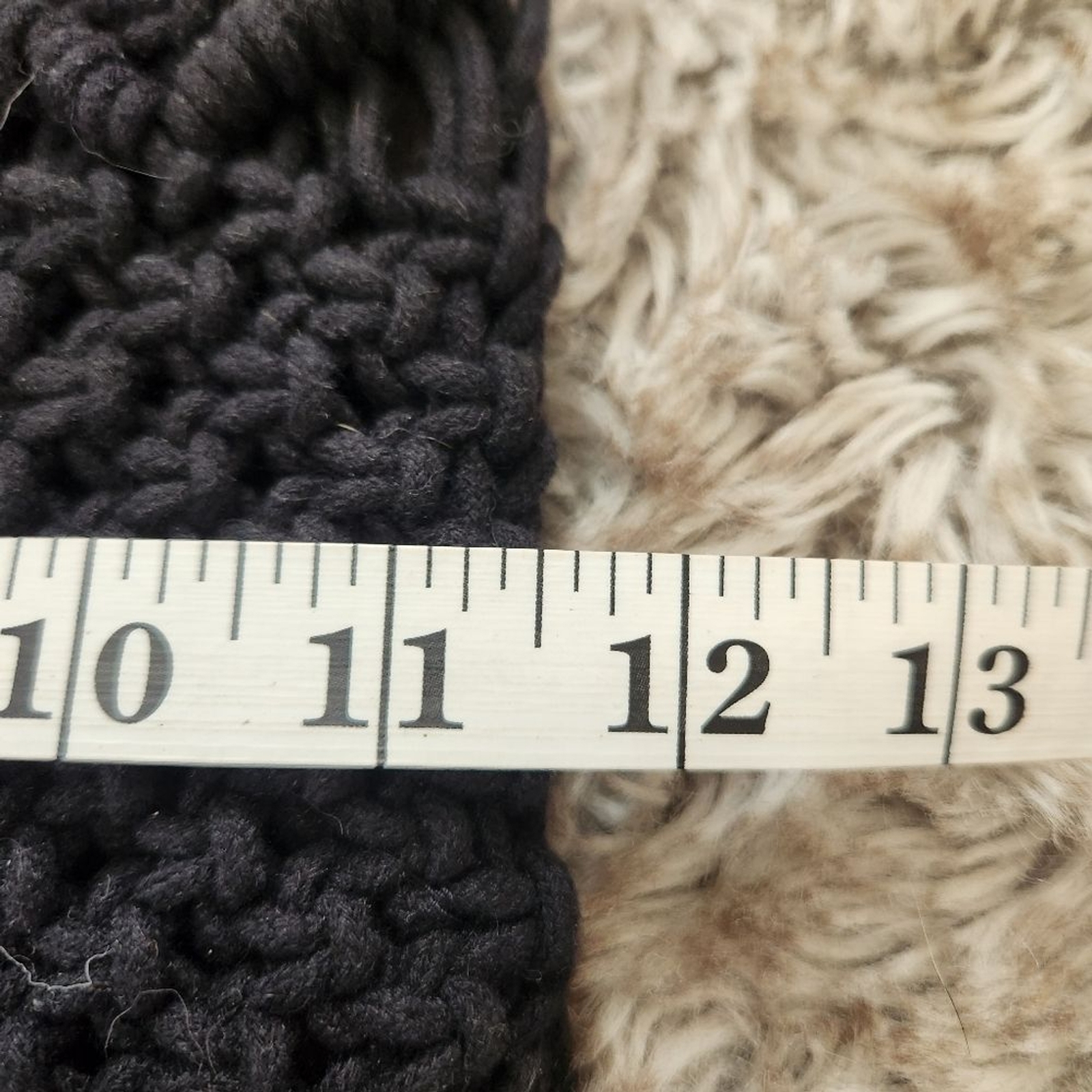 Danielle Nicole Macrame Crochet Crossbody Bag Bla… - image 8