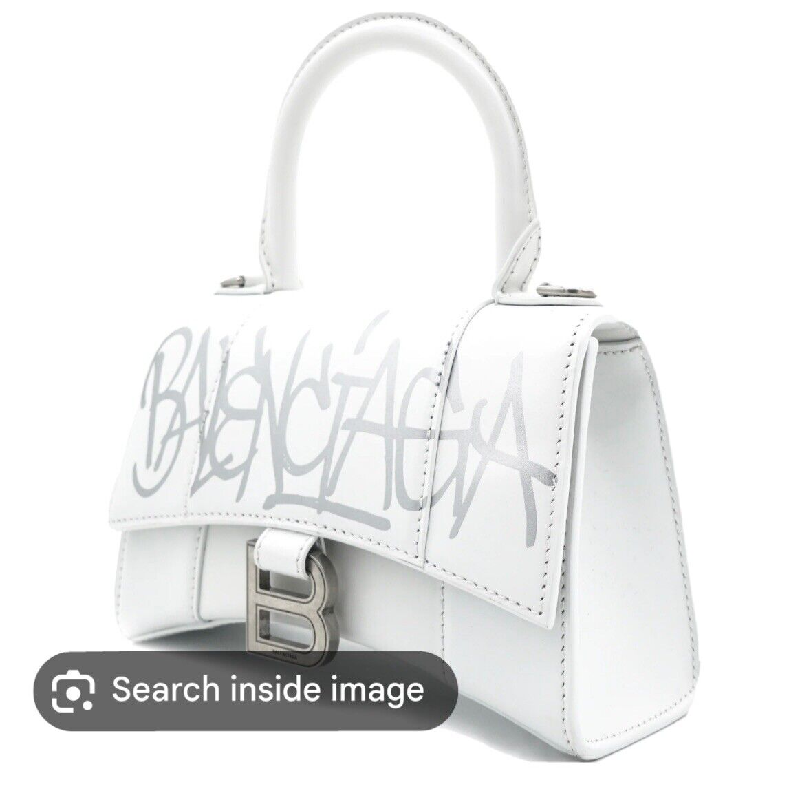 balenciaga bag XS Hourglass Graffiti Top Handle Bag. Limited balenciaga bag XS Hourglass Graffiti Top Handle Bag. Limited