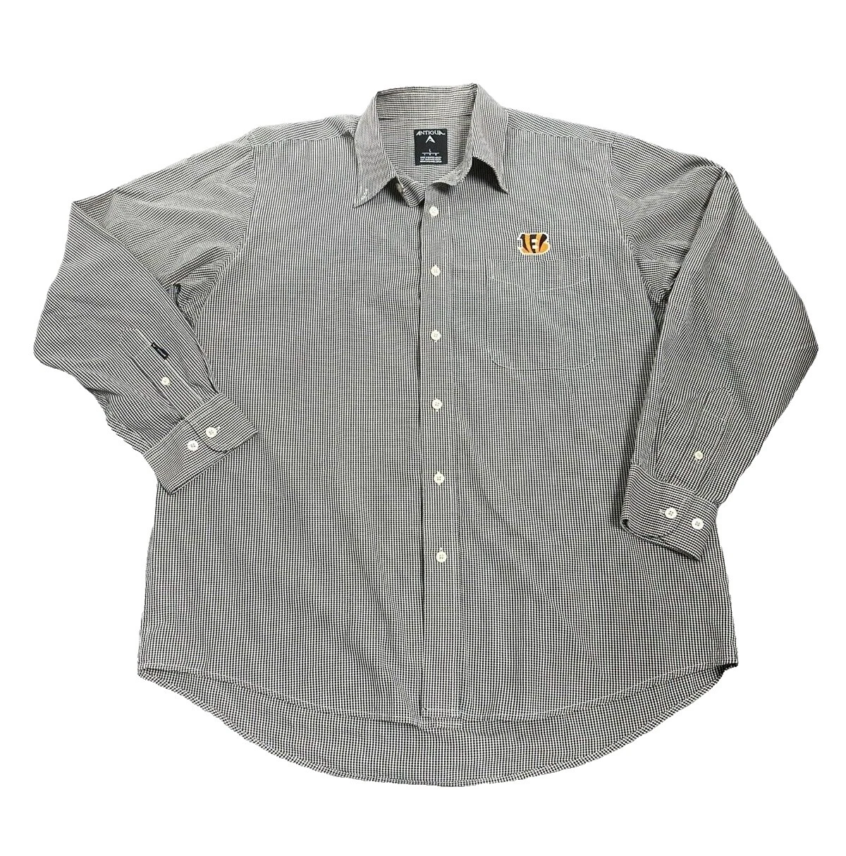 Poliéster Antigua Informal Con Botones camisas para hombres