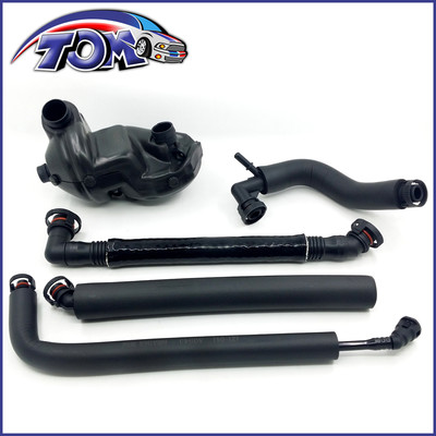 #ad Cold Weather Climate PCV Crankcase Vent Valve Hose Kit For BMW E46 3 5 Series $40.24