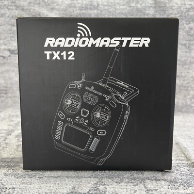 Radiomaster TX12 MARK II Right-Handed Throttle RC Controller Plane Transmitter