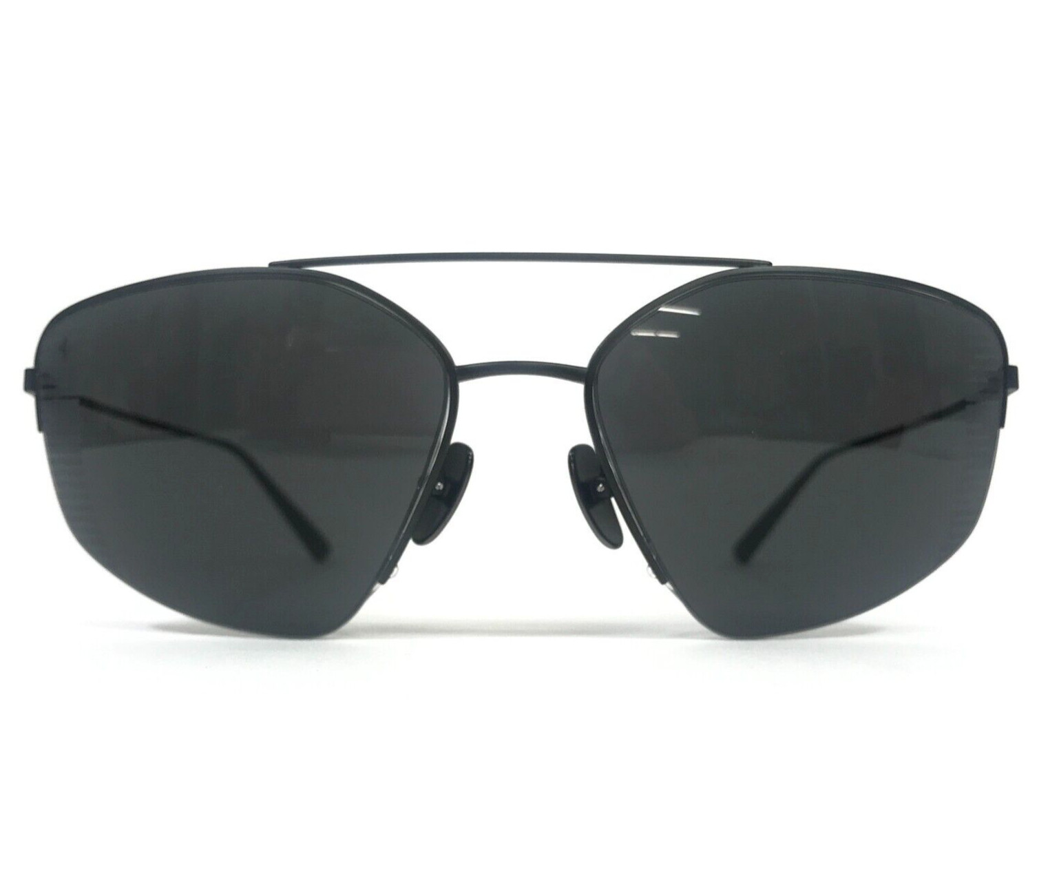Ferrari Sunglasses FH1009T 30181 Titanium Black Aviator Black Lenses 63-16-130 128390₽