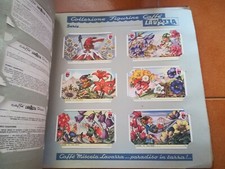 1951  Figurine Lavazza Serie n° 043 43 Fiori Alpini + foglio LAVAZZA gnomi elfi