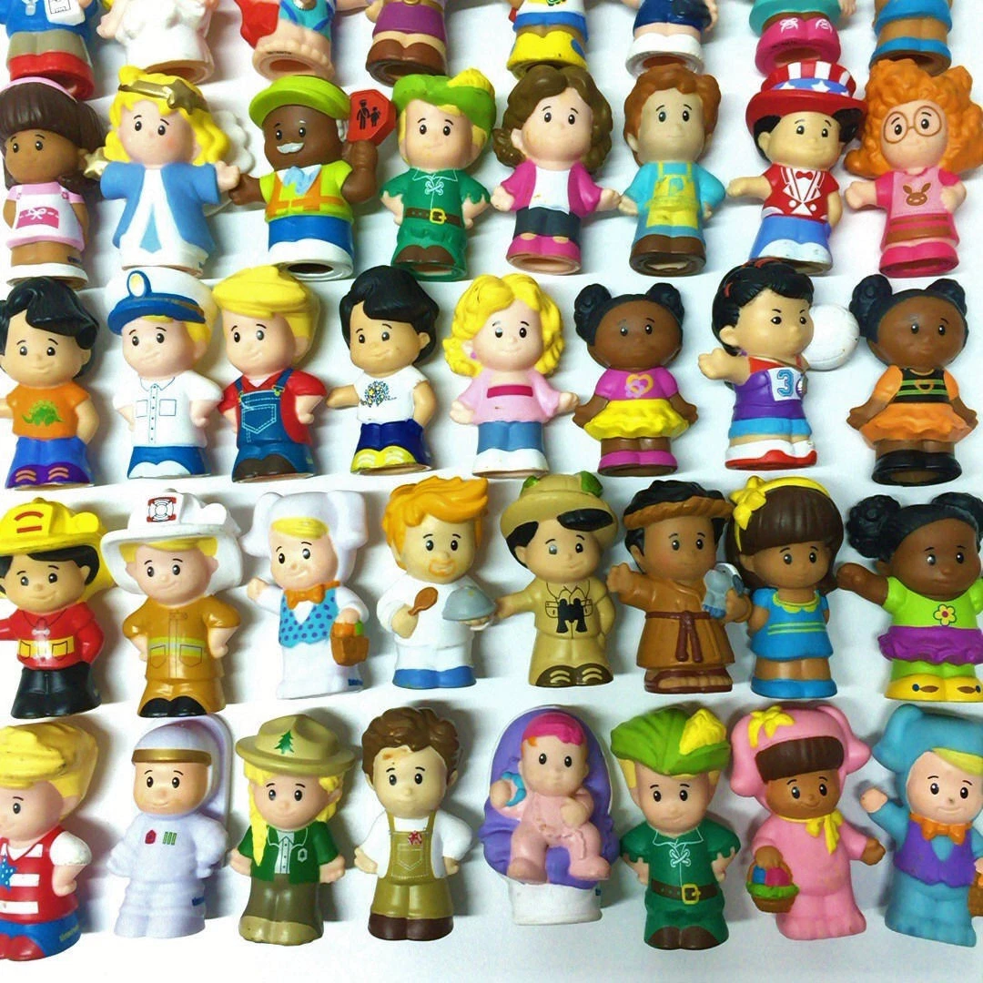 Random 15pcs Fisher Price Little People Collection Figure Kid