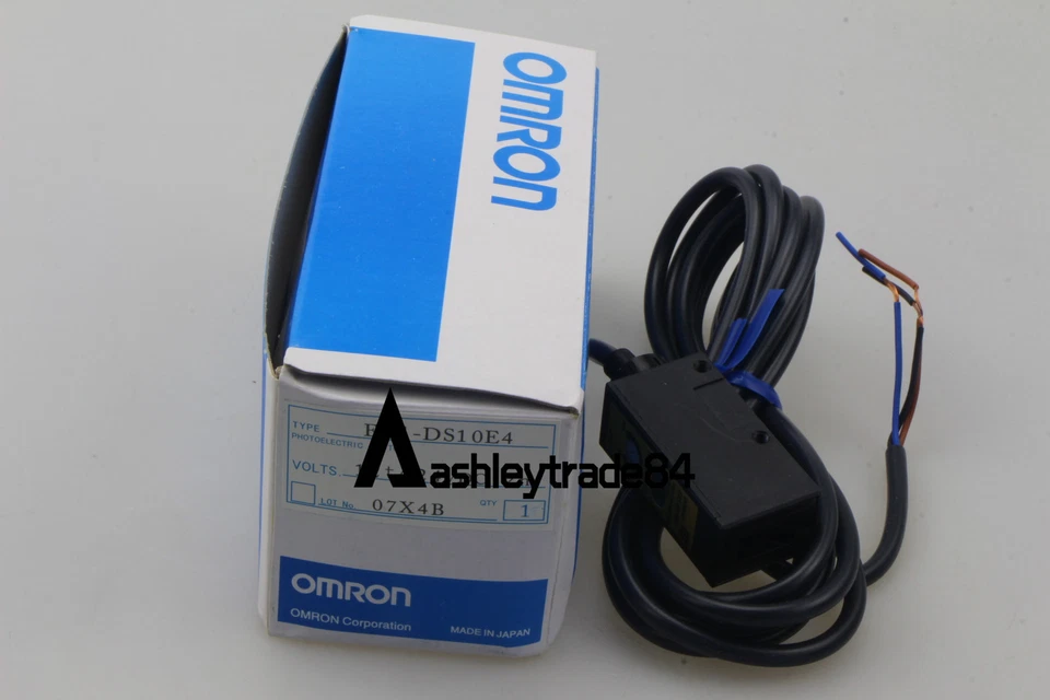 NEW Omron Photoelectric Switch E3S-DS10E4 - Image 1 of 1