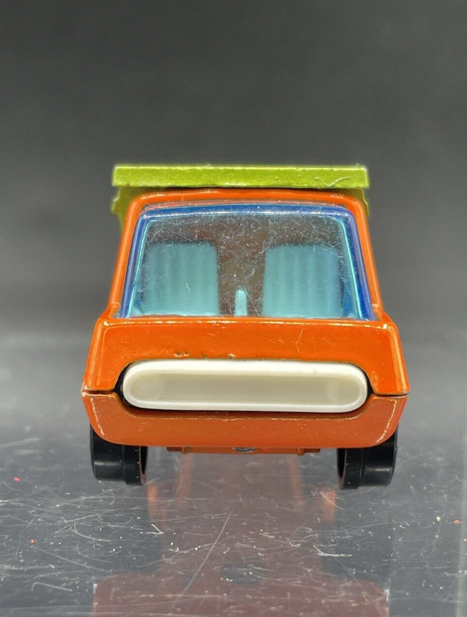 Vtg PlayArt DUMP TRUCK Woolworth Woolco Peelers Orange Green 1970s eBay