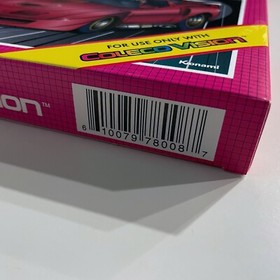 Road Fighter ColecoVision Coleco Complete in Box / Mint No Longer in Print