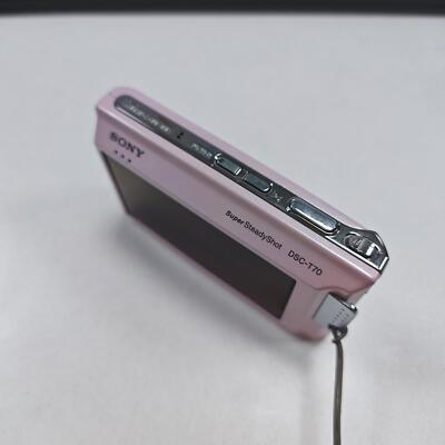 Sony Cyber Shot DSC-T70 8.1MP 3x Optical Zoom Compact Digital