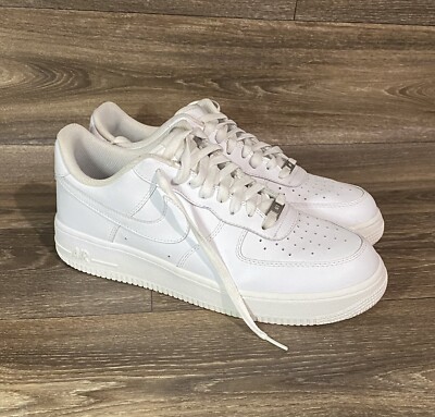 Size 12 - Nike Air Force 1 Low '07 White - 315122-111 | eBay