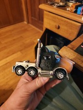 Black Bear Head Semi Truck Tractor Friction P...