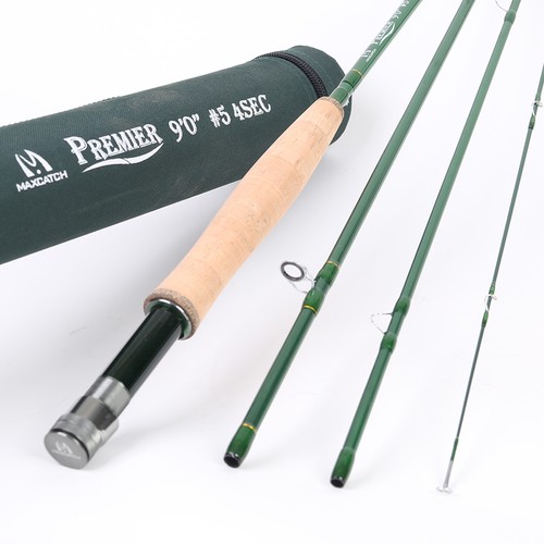 Maxcatch Premier 3-12WT 9FT Fly Fishing Rod with Tube , IM8 Carbon Fiber - Picture 10 of 23