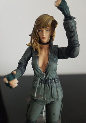 Sniper Wolf Metal Gear Solid PS1 1999 orig. Konami Action Figur * mcFarlane Toys