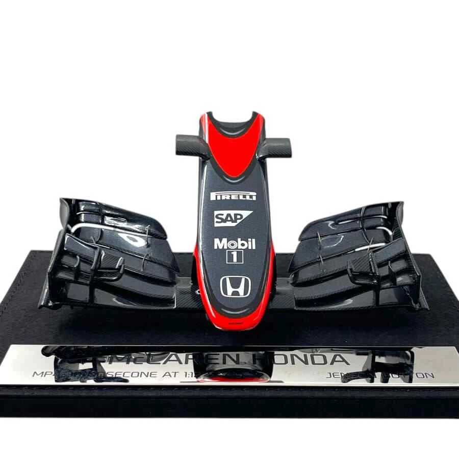 Modellino Nosecone Amalgam 1/12 McLaren Honda MP4-30 J.Button - Immagine 2 di 4