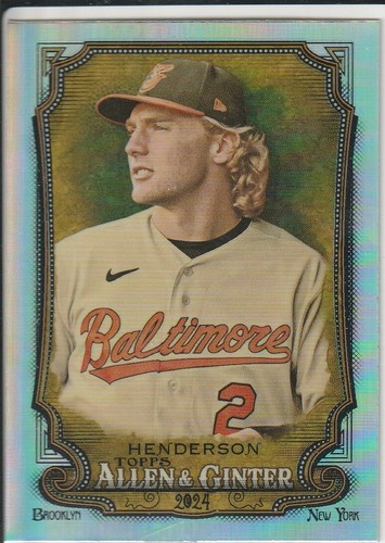 2024 Topps Allen and Ginter CHROME, Chrome MINI and Chrome REFRACTORS YOU PICK! - 第 42/43 張圖片