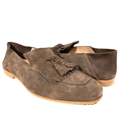 SALVATORE FERRAGAMO Mens Arizona Suede 