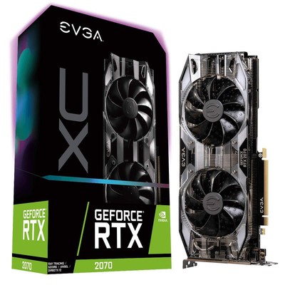 EVGA GeForce RTX 2070 XC Gaming, 8GB GDDR6,Graphics Card 08G-P4-2172-KR,