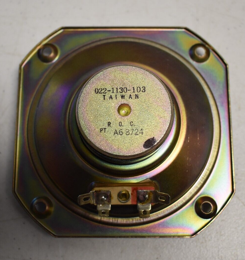 Scott Set Of 4 Scott Mid-Range Speakers 022-1130-103 | eBay