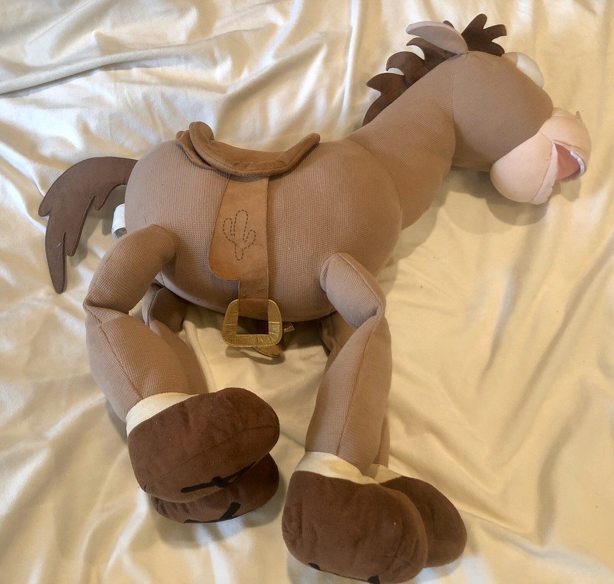 Disney Authentic Bullseye Horse Large 24” Plush Toy Story ANDY - Main Image