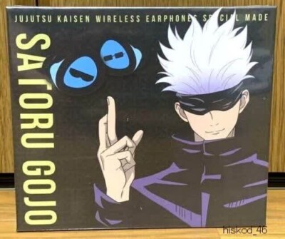 五条悟モデル TRUE WIRELESS STEREO EARPHONES Jujutsu Kaisen Satoru Gojo Model TRUE WIRELESS STEREO EARPHONES