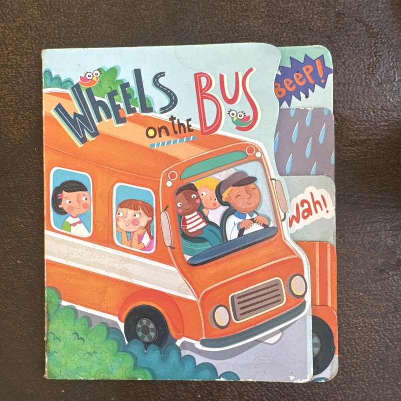 Wheels On The Bus, FAST SHIPPING AND RELIABLE PACKAGING!