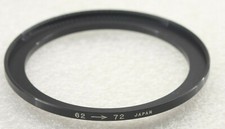 Unbranded - 62mm - 72mm Step-Up Adapter Ring Japan - USED EX  C1519