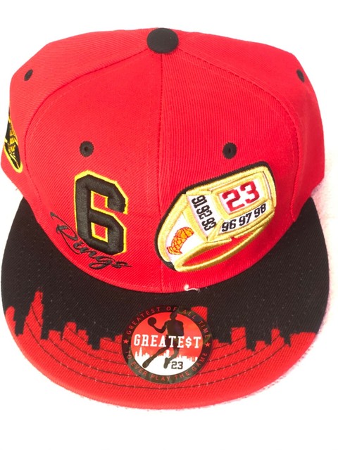 jordan 6 rings hat