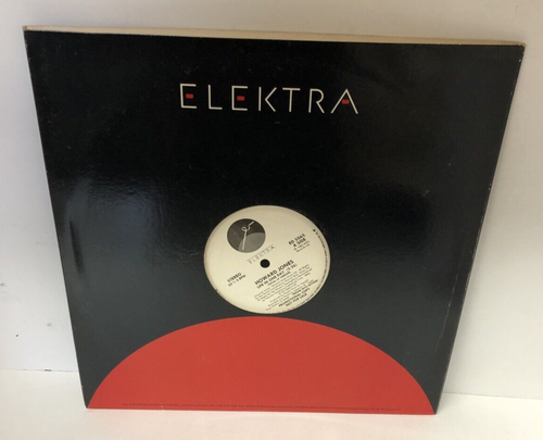Howard Jones Life In One Day Promotional LP Version 1985 - Picture 2 of 2